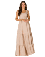 Vestido Virginia parado no ar