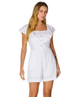 Macaquinho linho parado no ar - Imagem 2