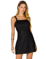 Vestido curto ibiza parado no ar - Imagem 2