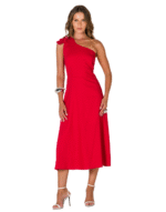 Vestido linho spandex parado no ar - Imagem 2