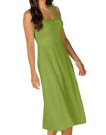 Vestido linho caribe parado no ar - Imagem 2