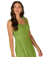 Vestido linho caribe parado no ar - Imagem 3