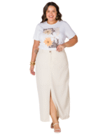 T-shirt conforto bordado plenna - Imagem 2