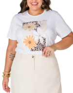 T-shirt conforto bordado plenna - Imagem 3