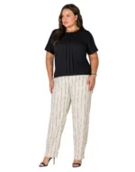 Blusa marbella pregas plenna - Imagem 2