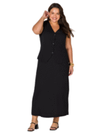 Colete linho it plenna - Imagem 2