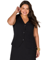 Colete linho it plenna