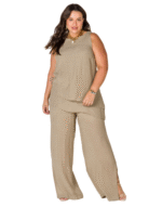 Blusa assimétrica kiraz plenna