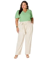 Calça linho spandex plenna