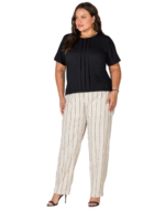 Calça linho tropical plenna