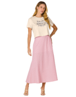 T-shirt conforto unique parado no ar - Imagem 2