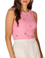 Regata cherry parado no ar - Imagem 3