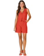 Bermuda milão parado no ar