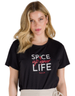 T-shirt conforto spice parado no ar - Imagem 3