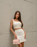 Cropped cotton parado no ar - Imagem 3