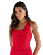 Blusa frente única parado no ar - Imagem 3