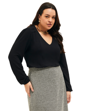 Blusa vicenza decote plenna