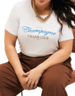 T- shirt visco bordado plenna - Imagem 2