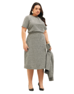 Blusa tweed drika plenna - Imagem 2