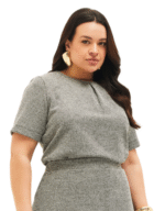 Blusa tweed drika plenna - Imagem 3