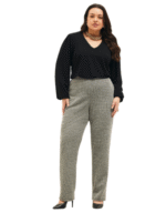 Calça tweed drika plenna