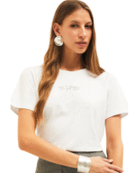 T- shirt conforto silk parado no ar - Imagem 3