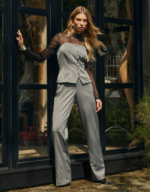 Blusa sem ombro stella parado no ar - Imagem 5