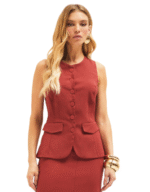 Colete savile parado no ar - Imagem 3