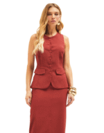 Colete savile parado no ar - Imagem 2