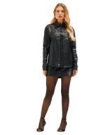 Camisa sublime parado no ar