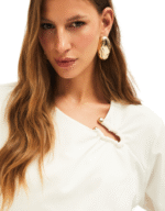 Blusa manga kenzo detalhe parado no ar - Imagem 3