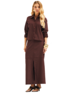 Jaqueta lezzeti parado no ar - Imagem 2