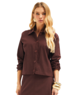 Jaqueta lezzeti parado no ar - Imagem 3