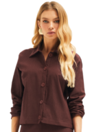 Jaqueta lezzeti parado no ar - Imagem 4