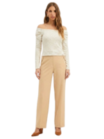 Blusa ombro fendy parado no ar - Imagem 2