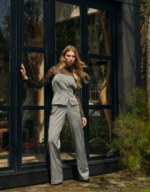 Calça stella parado no ar