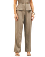 Calça risca de giz parado no ar - Imagem 2