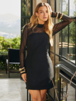 Vestido veneta parado no ar