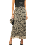 Saia tule sublimado parado no ar - Imagem 2