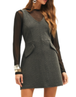 Vestido taily tule parado no ar - Imagem 3