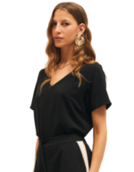 Blusa bali manga parado no ar - Imagem 4
