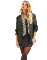 Blazer melange parado no ar - Imagem 2