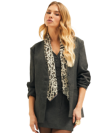 Blazer melange parado no ar - Imagem 3