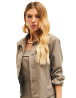 Blazer risca de giz parado no ar - Imagem 3