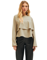 Blusa crepe parado no ar - Imagem 2